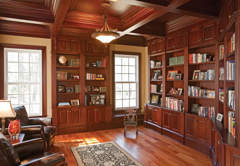 Mahogany Library