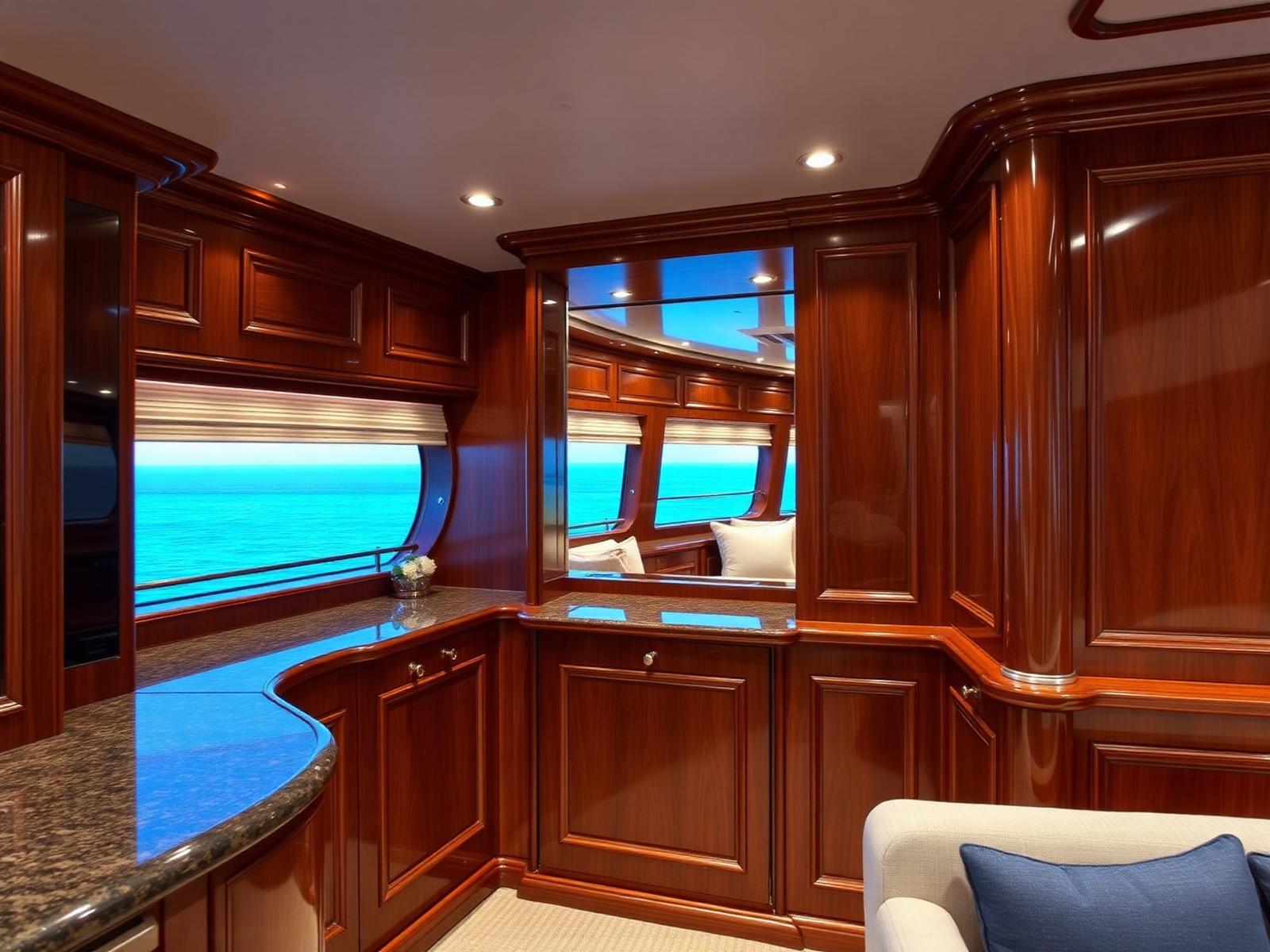 Yacht Interiors